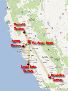 EGR Region Map